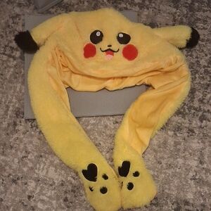 Pokemon Pikachu Yellow Hat for Kids